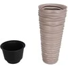 Lovelis su išimamu įdėklu, moka, 18/45l, PP