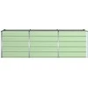 Lovelis Žalia 240 x 80 x 75 cm Plienas