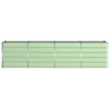 Lovelis Žalia 320 x 80 x 75 cm Plienas