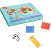 Tooky Toys Magnetinė dėlionė TOOKY TOY Nojaus arka
