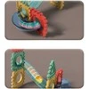 Magnetinis konstrukcinis WOOPIE 3D rinkinys 68 vnt
