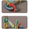 Magnetinis konstrukcinis WOOPIE 3D rinkinys 128vnt