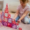 Magnetinių konstruktorių rinkinys Princesės Pilis WOOPIE 50vnt
