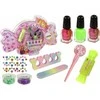 Vaikiškas pedikiūro rinkinys Lean Toys, 9 d.