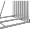 Malkų stovas, antracito, 80x45x120cm, galvanizuotas plienas