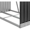 Malkų stovas, antracito, 80x45x120cm, galvanizuotas plienas