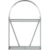 Malkų stovas, rudas, 80x45x120 cm, galvanizuotas plienas