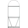 Malkų stovas, rudas, 80x45x190 cm, galvanizuotas plienas