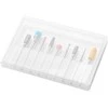Activeshop Frezos antgalių rinkinys Exo Professional MIX odelių apdirbimui, 9 vnt.