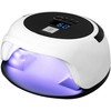 Activeshop Nagų lempa UV LED Ocho Nails X2 75W Baltas