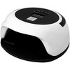 Activeshop Nagų lempa UV LED Ocho Nails X2 75W Baltas