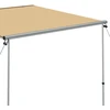 Markizė nameliui ant ratų, smėlio spalvos, 1,8x2,5x2,15m