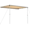Markizė nameliui ant ratų, smėlio spalvos, 3x2x2,15m