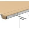 Markizė nameliui ant ratų, smėlio spalvos, 3x2,5x2,15m