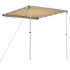 Markizė nameliui ant ratų, smėlio spalvos, 1,8x2,5x2,15m