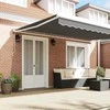 Markizės rėmas Balta 500 × 300 cm Aliuminis