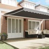 Markizės rėmas Balta 600 × 300 cm Aliuminis