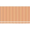 Ištraukiama markizė Spalvotas dryžius 400x200 cm audinys 3329830