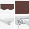 Markizės rėmas Ruda 350 x 200 cm Poliesteris su PU danga