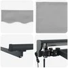 Markizės rėmas Šviesiai pilka 300 x 250 cm