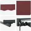 Ištraukiama markizė Bordo raudona 350x250 cm audinys 3330243