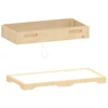 Masterkidz LED apšvietimo smėlio padėklas stačiakampis 108 x 54 x 16 cm
