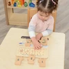 Masterkidz medinė edukacinė lenta pupelės gyvavimo ciklas