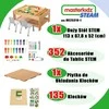 MASTERKIDZ medinis edukacinis STEM staliukas su priedais