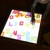 MASTERKIDZ skaidrios raidės ir skaičiai 38vnt Montessori rinkinys