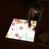MASTERKIDZ skaidrios raidės ir skaičiai 38vnt Montessori rinkinys