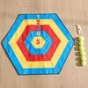 MASTERKIDZ STEM šešiakampis skaičių ciferblatas