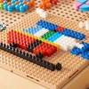 MASTERKIDZ STEM statybinių kaladėlių rinkinys 135 vnt