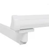 Mechaninis traukiamas markizės rėmas Baltas 3 x 2 m Aliuminis