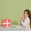 Viga Mediko rinkinys mažiesiems su lagaminėliu