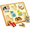 Medinė Dėlionė Farm Viga Toys