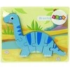 Lean Toys Medinė delionė dinozauras