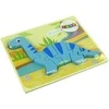 Lean Toys Medinė delionė dinozauras