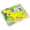 Lean Toys Medinė dėlionė Dinozauras LeanToys, 6 det.