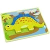 Lean Toys Medinė dėlionė Dinozauras LeanToys, 6 det.