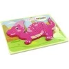 Lean Toys Medinė dėlionė Dinozauras LeanToys, 6 det.