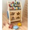 Tooky Toys Medinė kosminė raketa TOOKY TOY