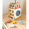 Tooky Toys Medinė kosminė raketa TOOKY TOY
