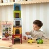 WOOPIE Žaislas Dėlionė Miestas Transportas 10 el.