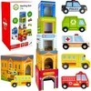 WOOPIE Žaislas Dėlionė Miestas Transportas 10 el.