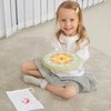 Medinė Montessori mandala dėlionė su gėlių motyvais CLASSIC WORLD