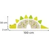 Medinė muzikos lenta CLASSIC WORLD EDU Krokodiliukas XL