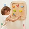 Viga Toys Medinė sensorinė lenta vaikams Pinball VIGA