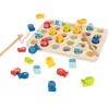 Medinė Tooky Toy žvejojimo žaidimo abėcėlė 29 dalių rinkinys