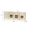 Viga Toys Medinė virtuvėlė vaikams XL VIGA PolarB