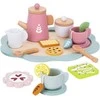 Tooky Toys Tooky Toy Vaikiškas Arbatos Rinkinys Medinis